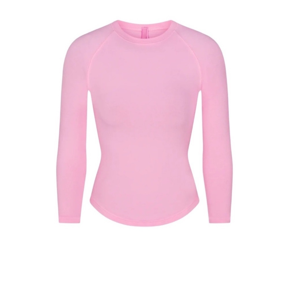 Vintage Sport Raglan Long Sleeve T Shirt - Cotton Candy

SKIMS